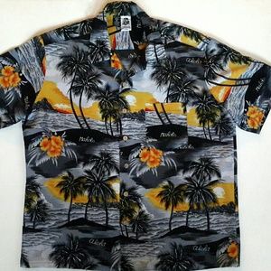 Vintage Kennington California Rayon Hawaiian Shirt