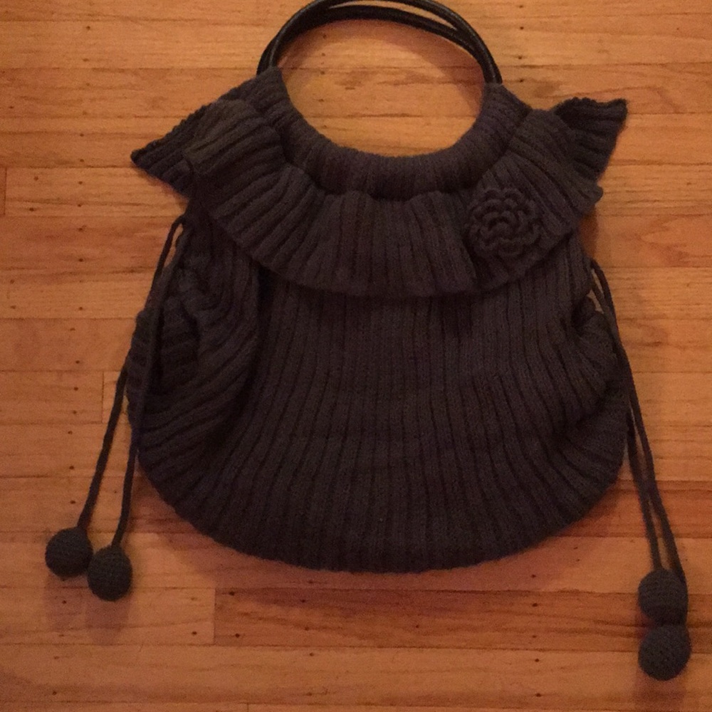 Cute Knit Tote Bag