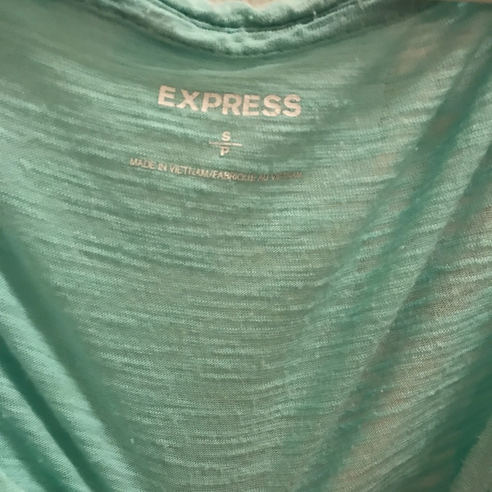 Express long sleeve shirt