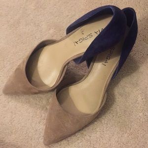 Via Spiga Kitten Heels