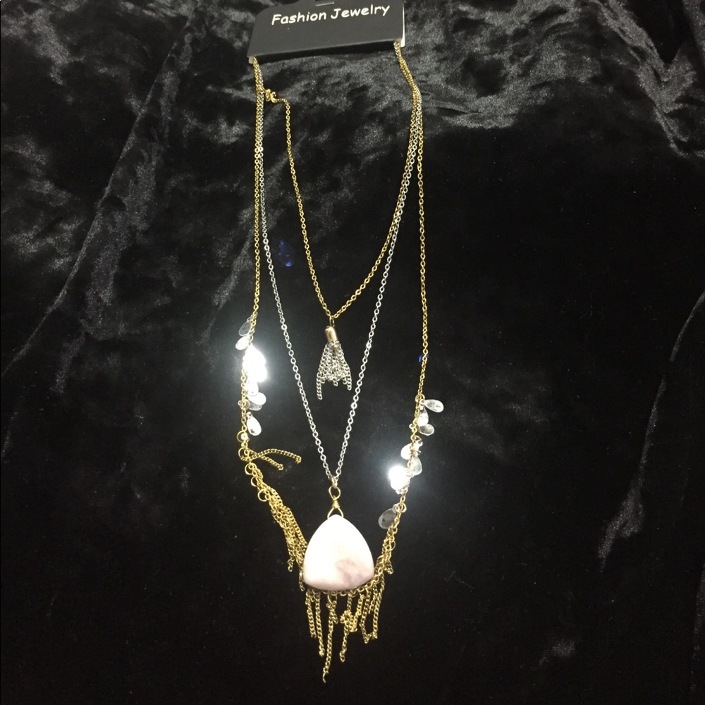 Beautiful necklace .