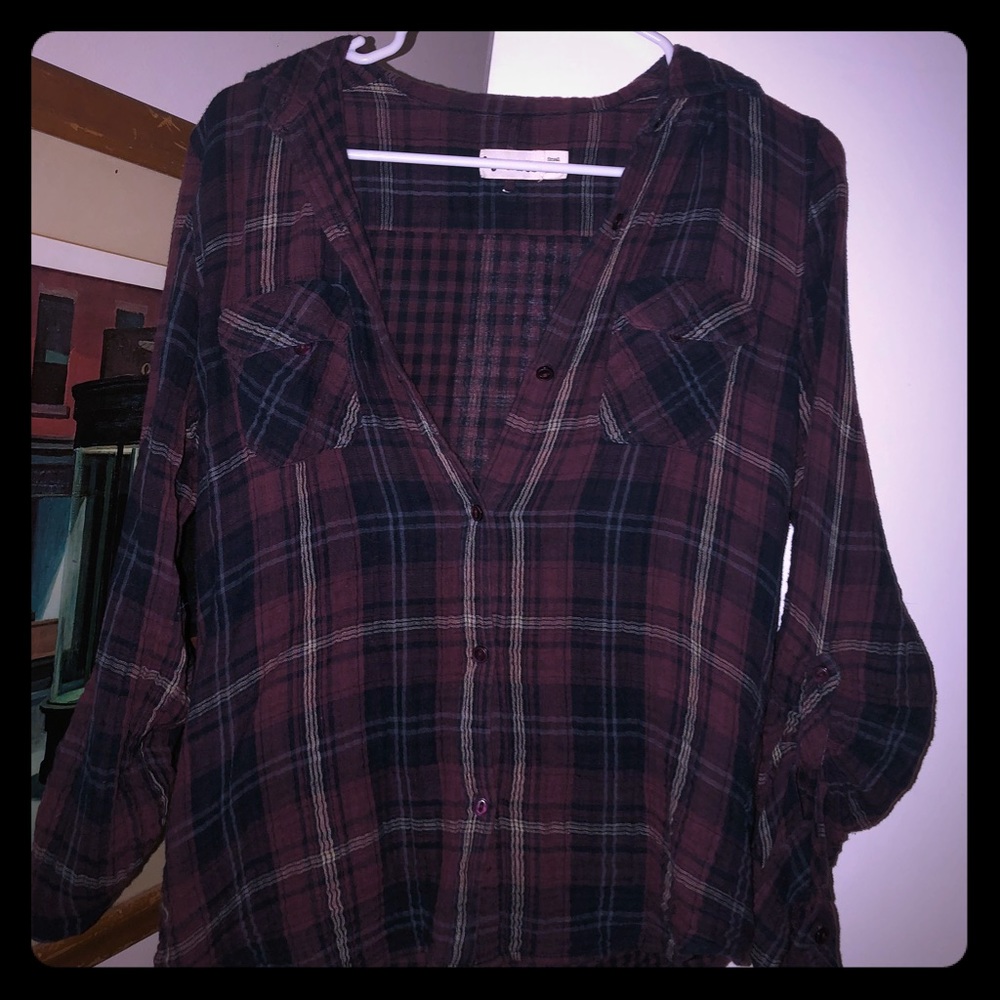By Corpus- Urban Outfitters Flannel