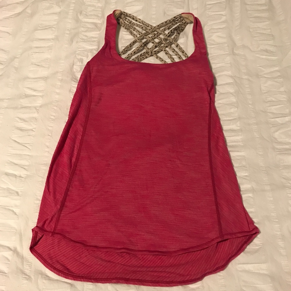 Lululemon • Free to be Wild Tank