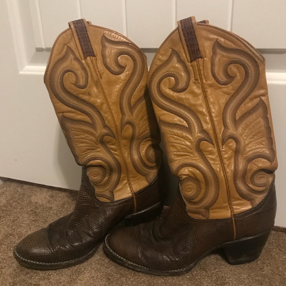 Cowgirl boots