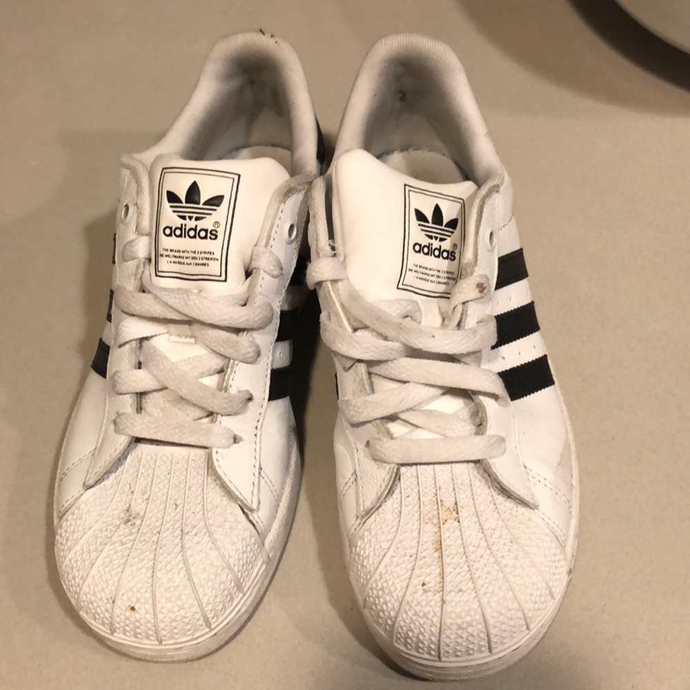 Worn Stan Smith Adidas Sneakers