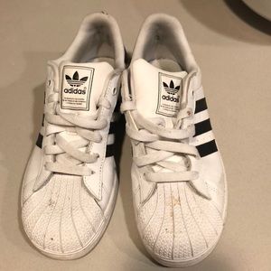 Worn Stan Smith Adidas Sneakers