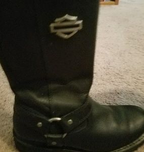 Womens Harley Davidson boots