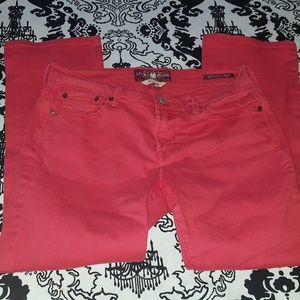 Lucky crop size 6 jeans