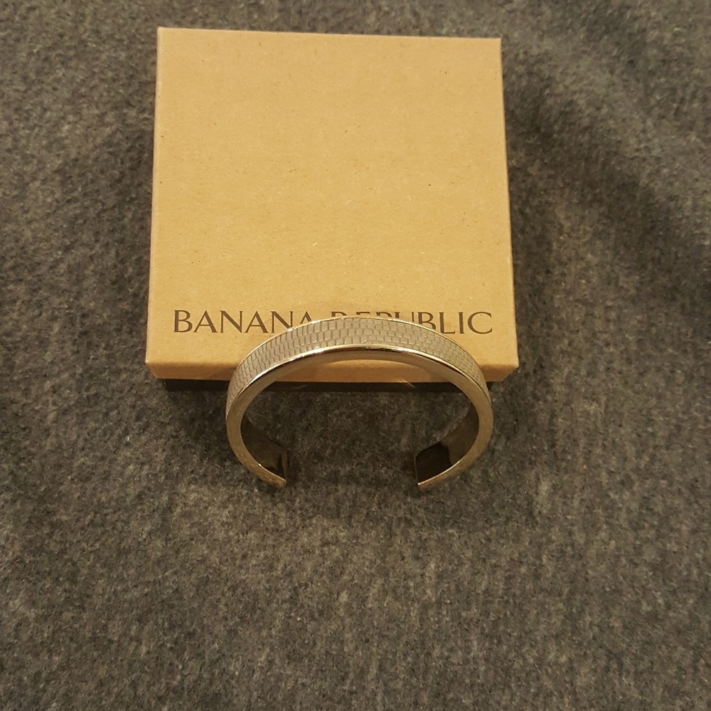 Grey Banana Republic bracelet