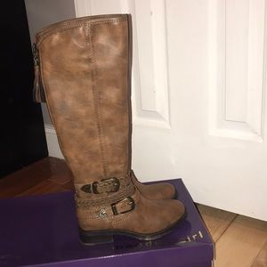 Madden Girl riding boots