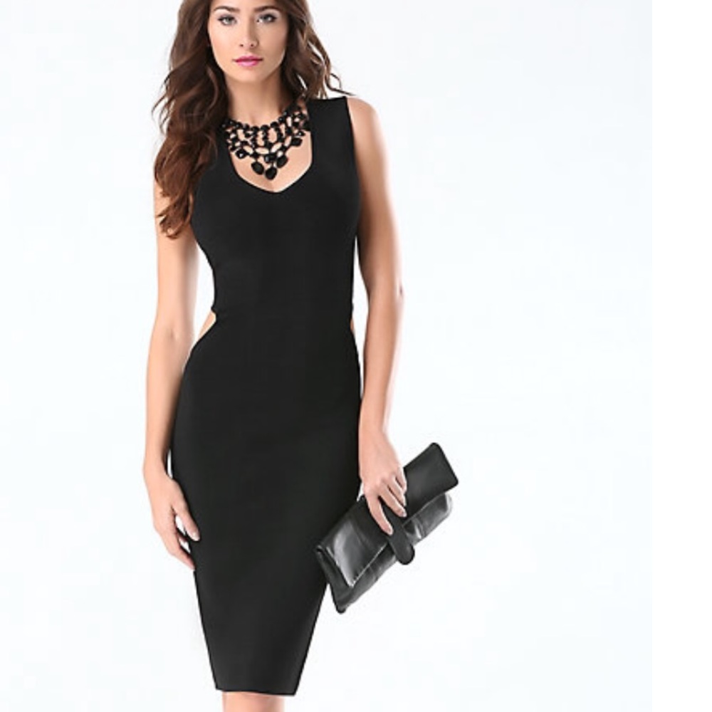 Bebe cutout dress