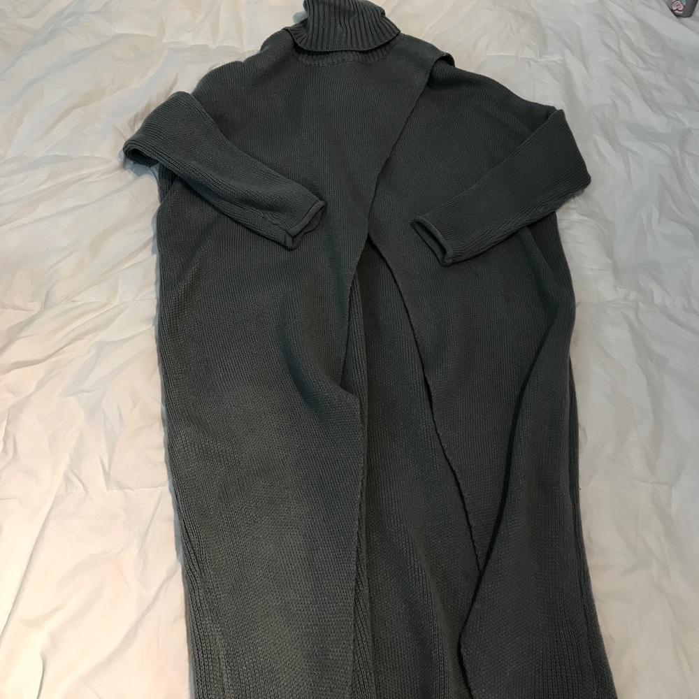 Long sweater