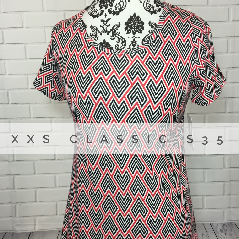 LuLaRoe Classic T XXS
