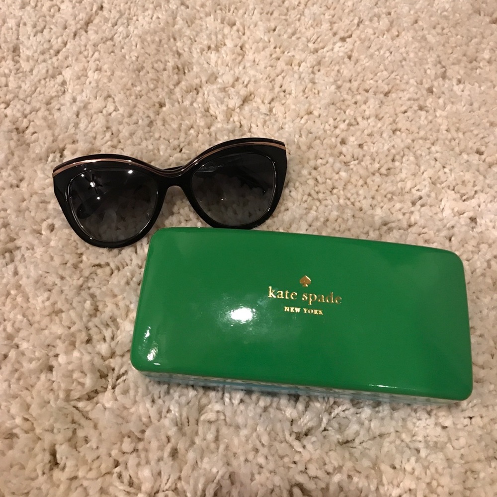 Kate Spade cat eye sunglasses