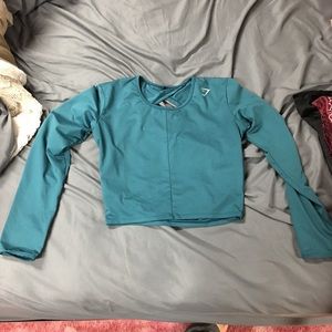 Gymshark x Nikki B crop top