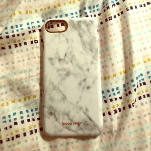 White Marble iphone case