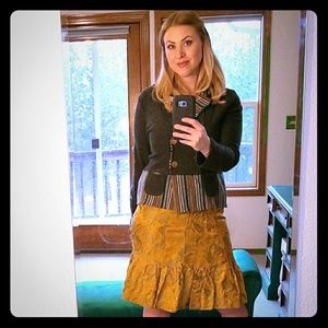 Anthropologie In the Lines Cardigan by Sparrow