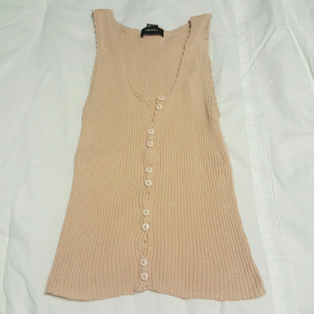 Forever 21 knit tank