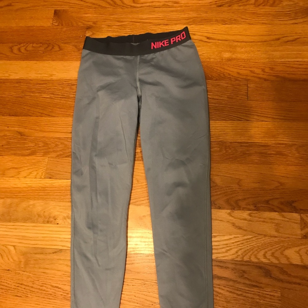 Nike pro running tights