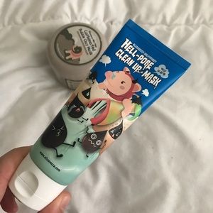 Korean Skin Care Bubble clay mask and pore mask