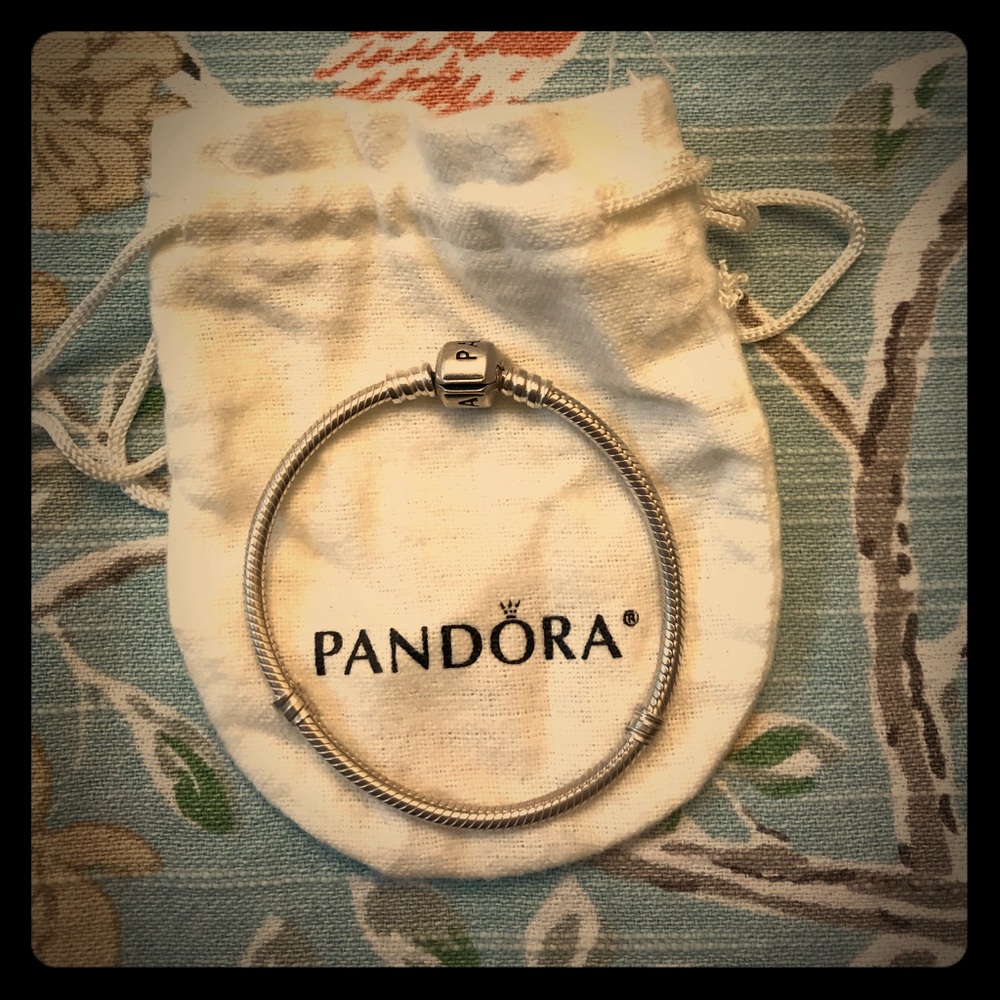 Pandora sterling silver classic bracelet