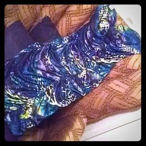 Colorful Body Con Dress