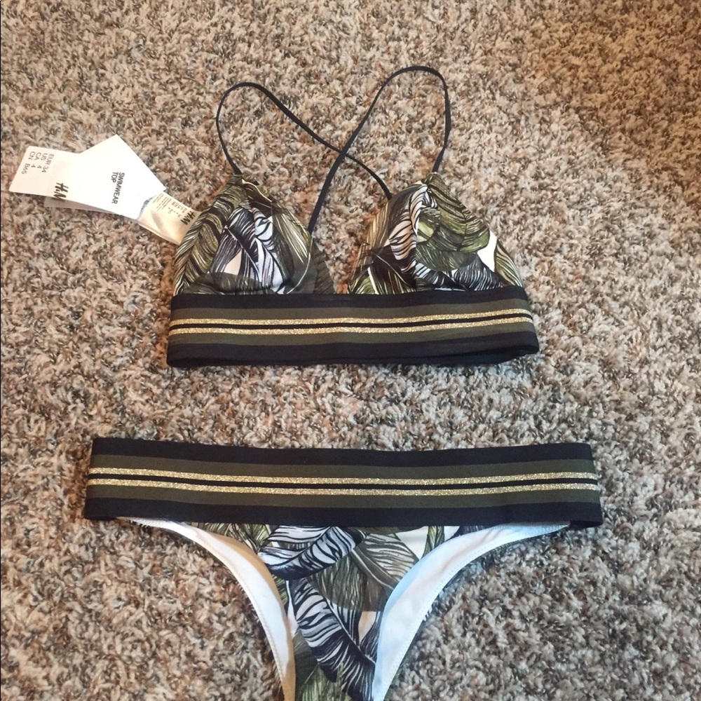 H&M full bikini set