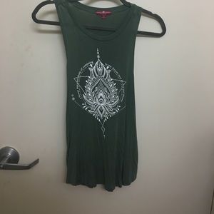 Peaceful Warrior tank