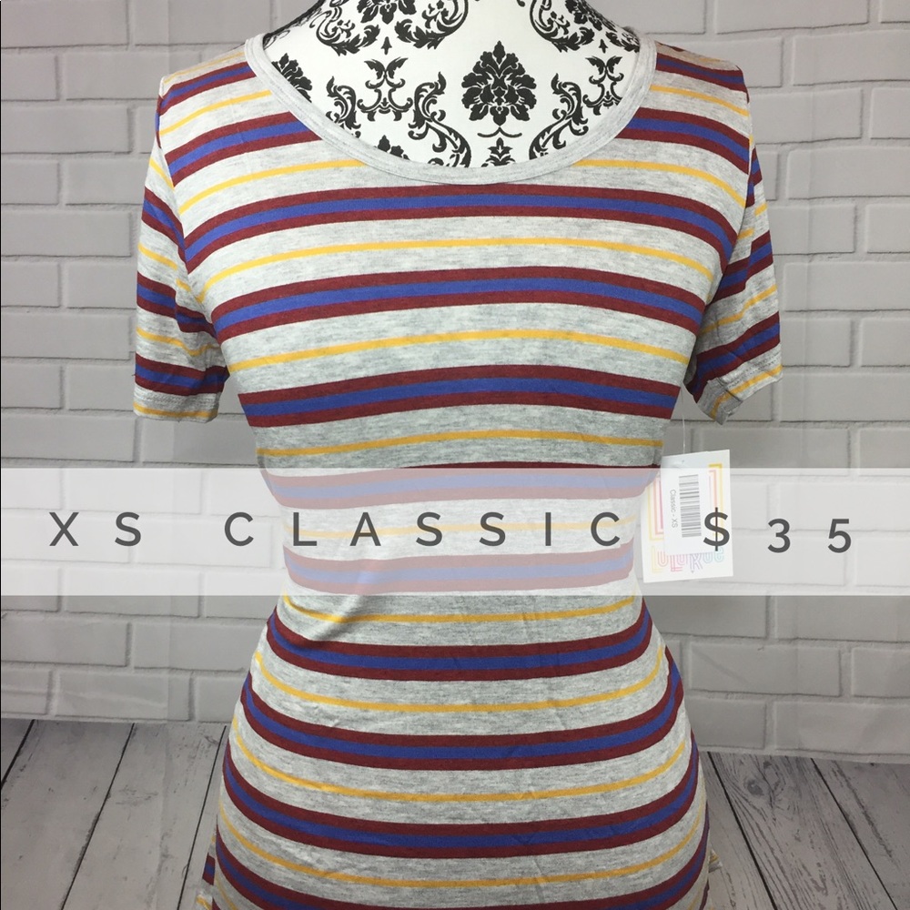 LuLaRoe Classic Tee XS