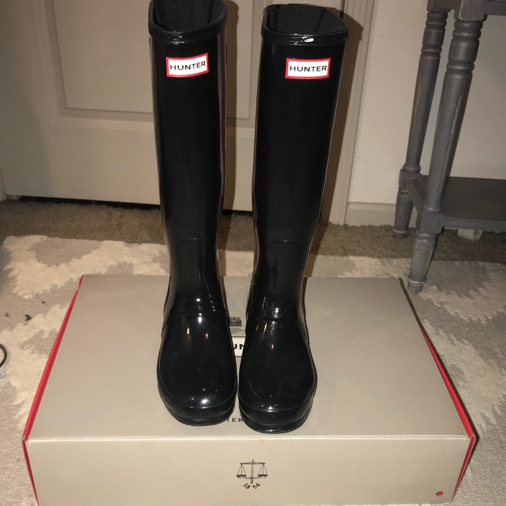 HUNTER rain boots - Picture 1 of 6