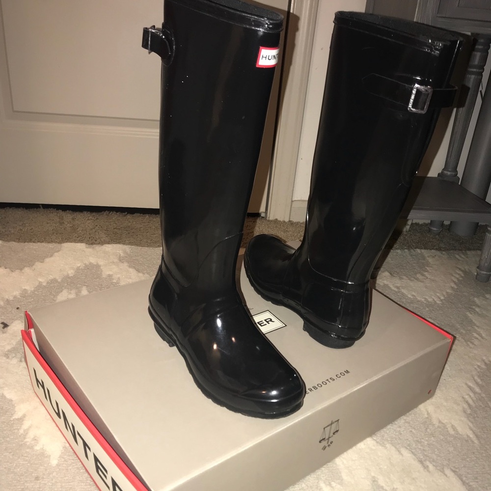 HUNTER rain boots - Picture 2 of 6