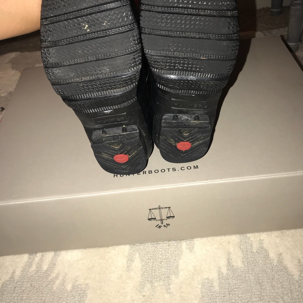 HUNTER rain boots - Picture 3 of 6