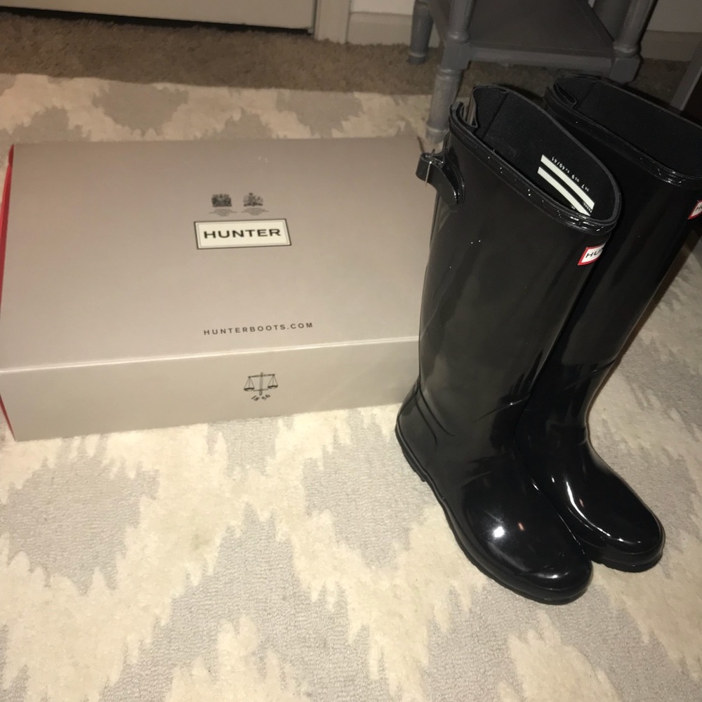 HUNTER rain boots - Picture 4 of 6