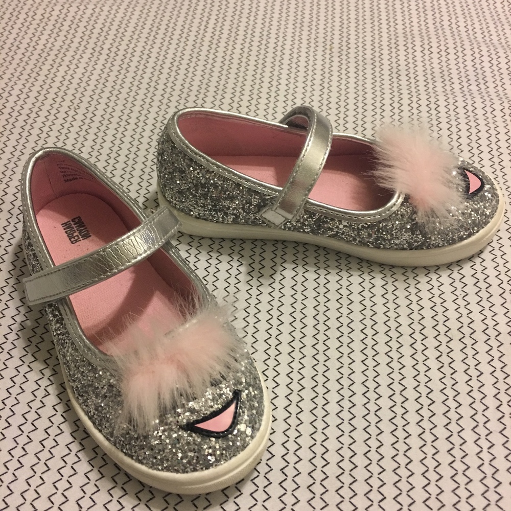 Sparkly sneaker/mary jane fit for a princess!