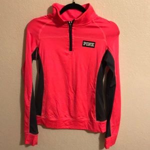 PINK Victoria’s Secret pink athletic Quarter-Zip