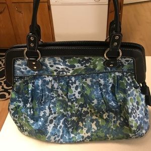 Floral tote