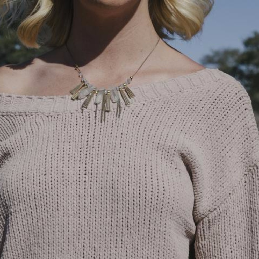 Tie Up Sweater - Picture 7 of 7