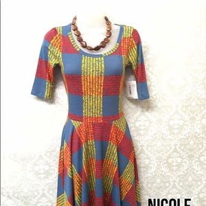 Xxs Nicole Lularoe Dress