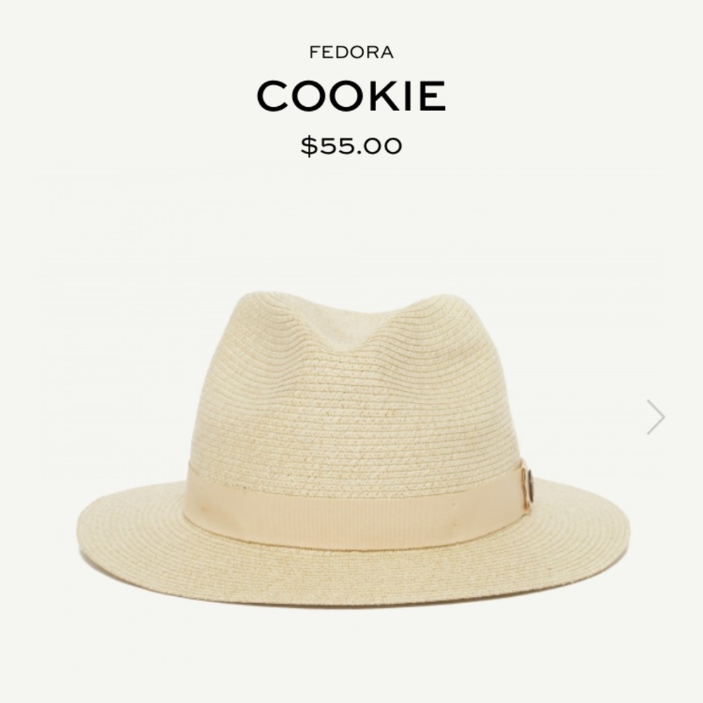 Goorin Bros “Cookie” Straw hat Natural medium