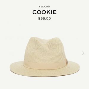 Goorin Bros “Cookie” Straw hat Natural medium