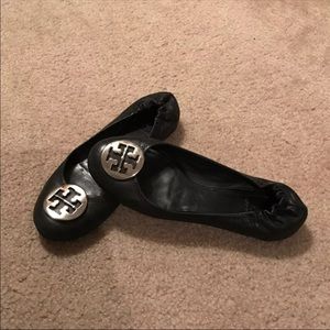 Tory Burch Reva Flats