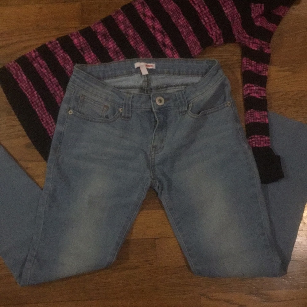 Bongo Skinny Jeans Light wash
