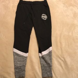 Black Victoria’s Secret PINK joggers