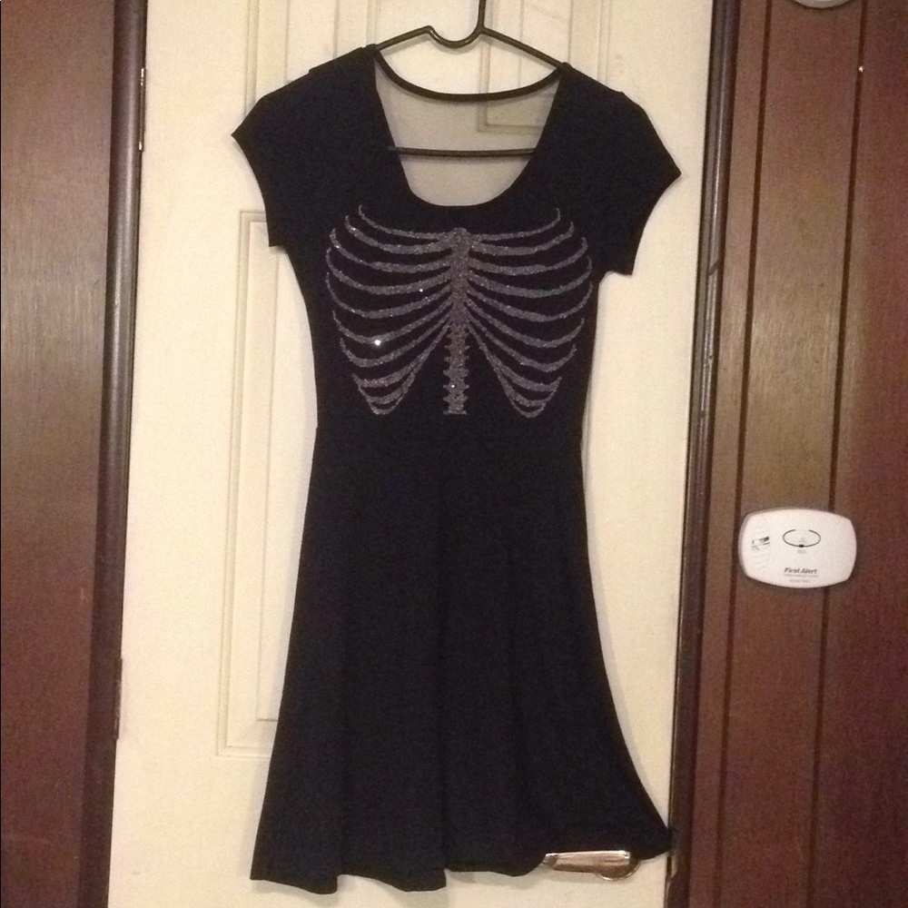 black dress