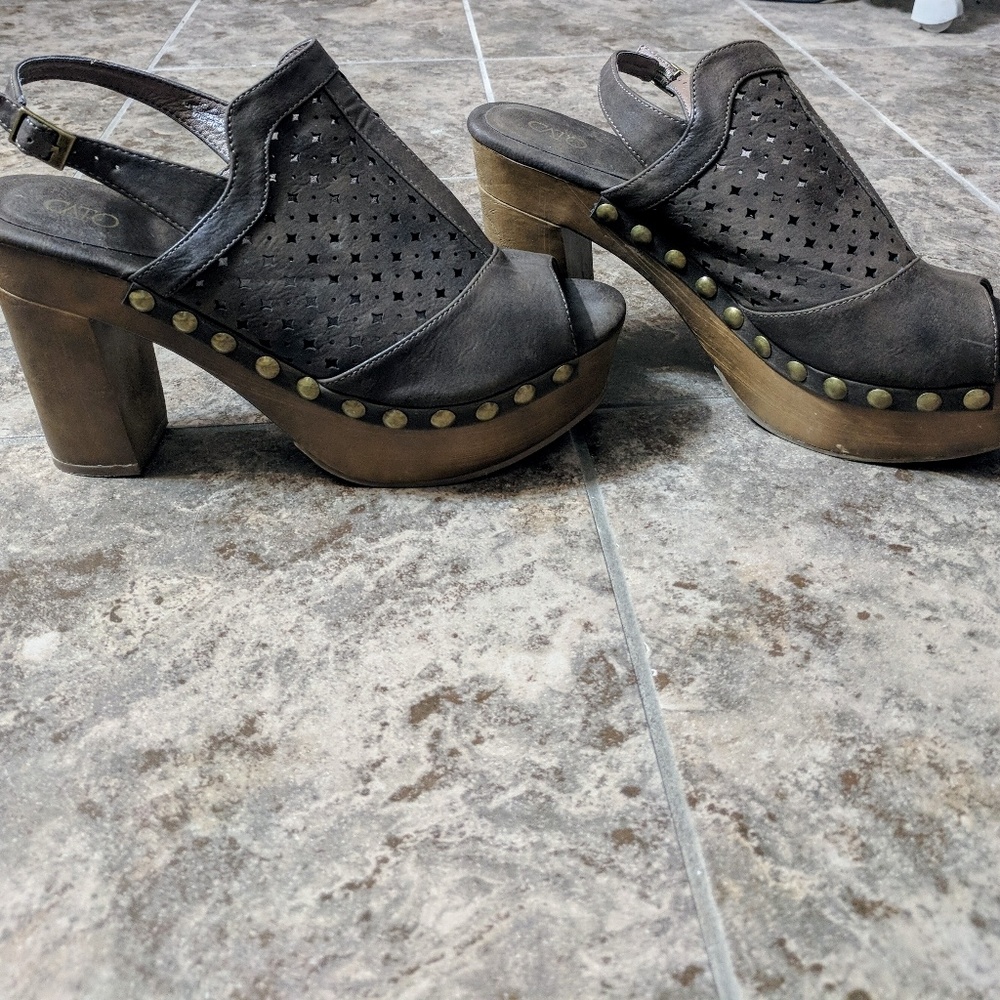 Cato platform heels