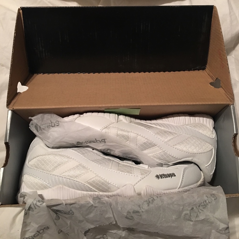 Kaepa cheerleading shoes