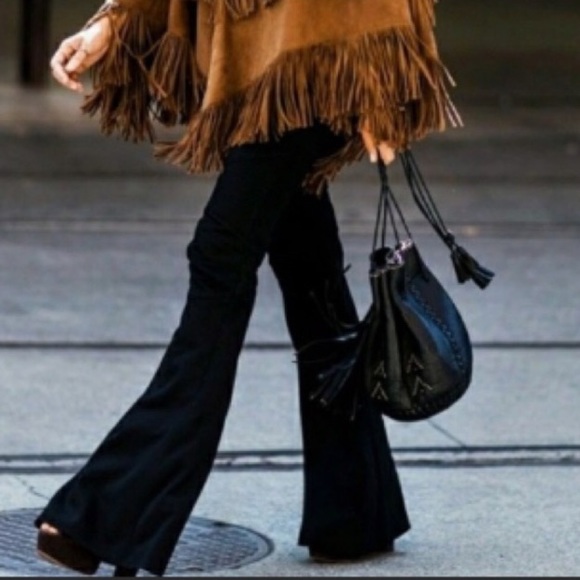 🌼NWT Flare Bottom BoHo Pant! - Picture 4 of 4