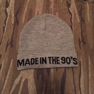 Made in the 90's Beanie Hat