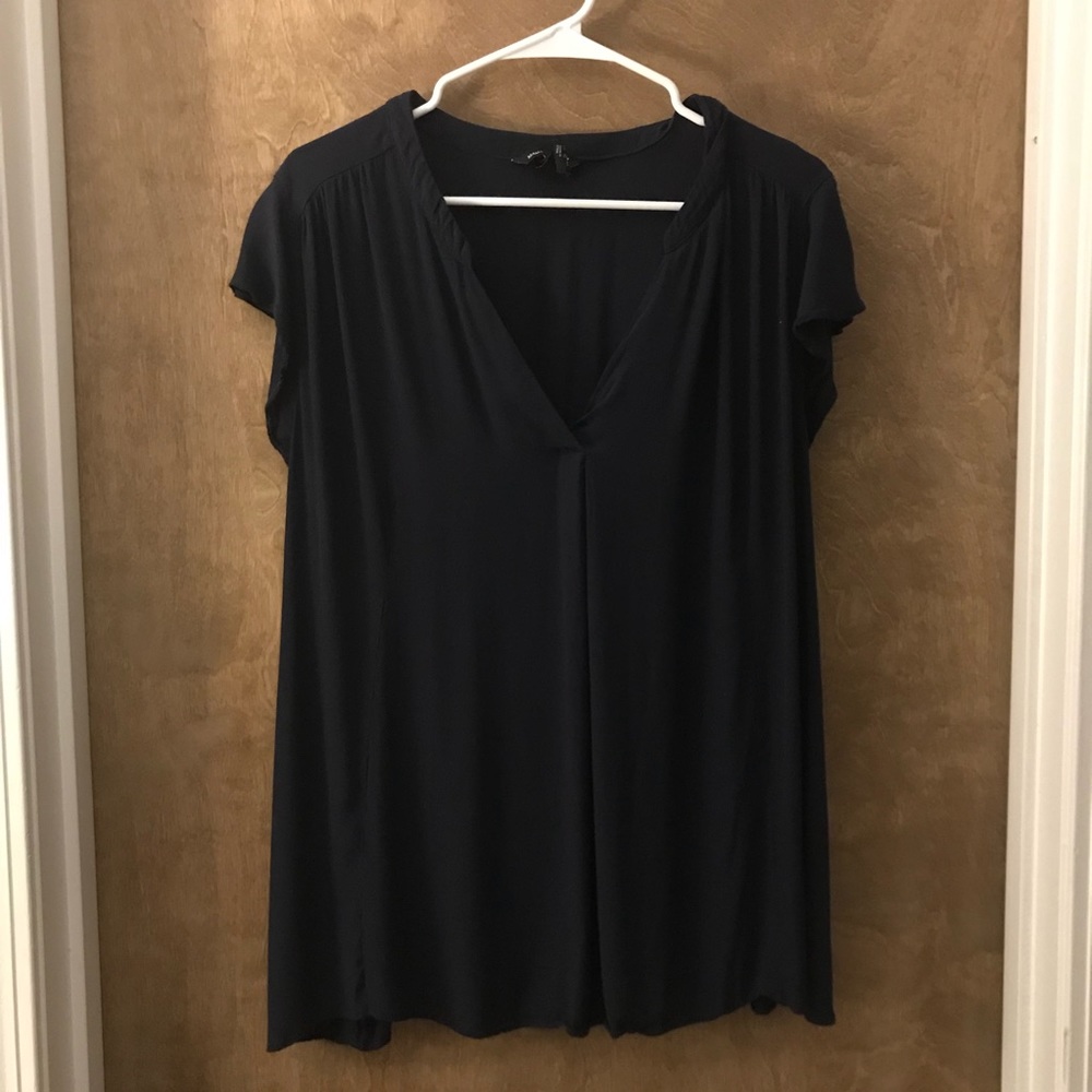 NWOT H&M Navy Blue Shirt