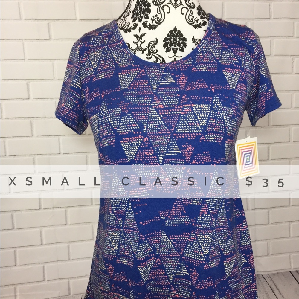 LuLaRoe Classic Tee XS